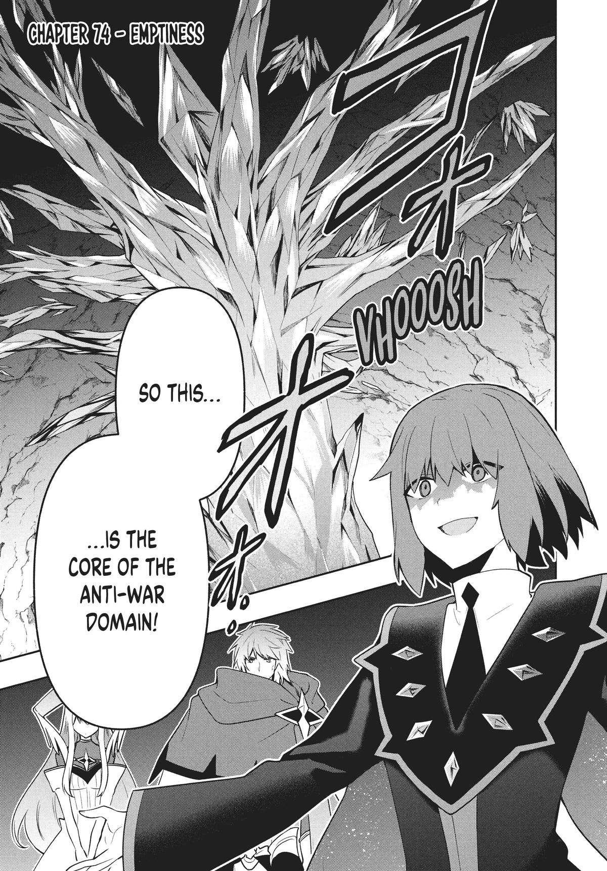 SIX PRINCESSES FALL IN LOVE WITH GOD GUARDIAN Chapter 74 1